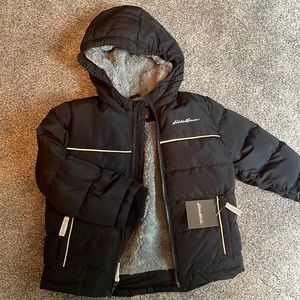 NWT 3T Eddie Bauer puffer coat